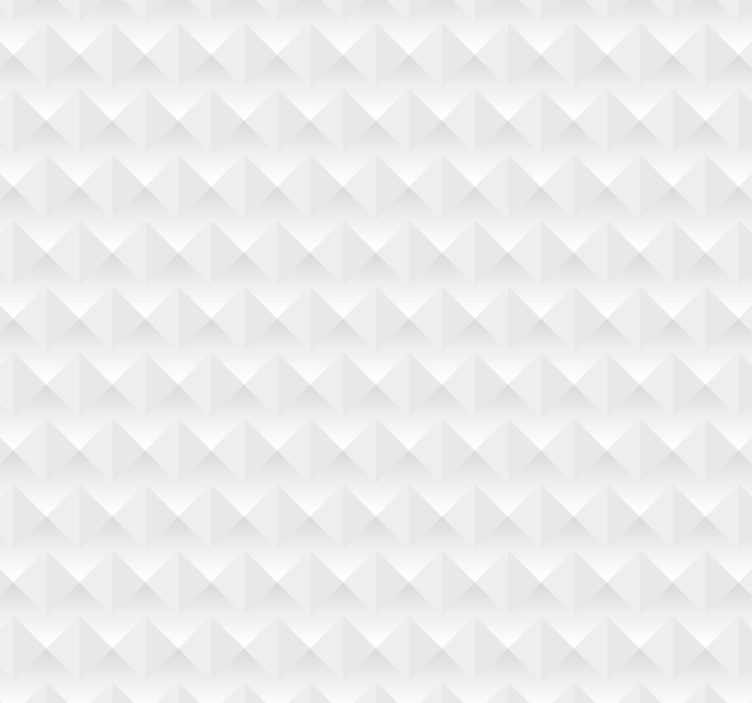 papel de parede betão Elementos de concreto branco 3d - TenStickers