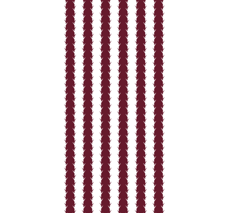 papel de parede para sala padrão de folha geométrica - TenStickers