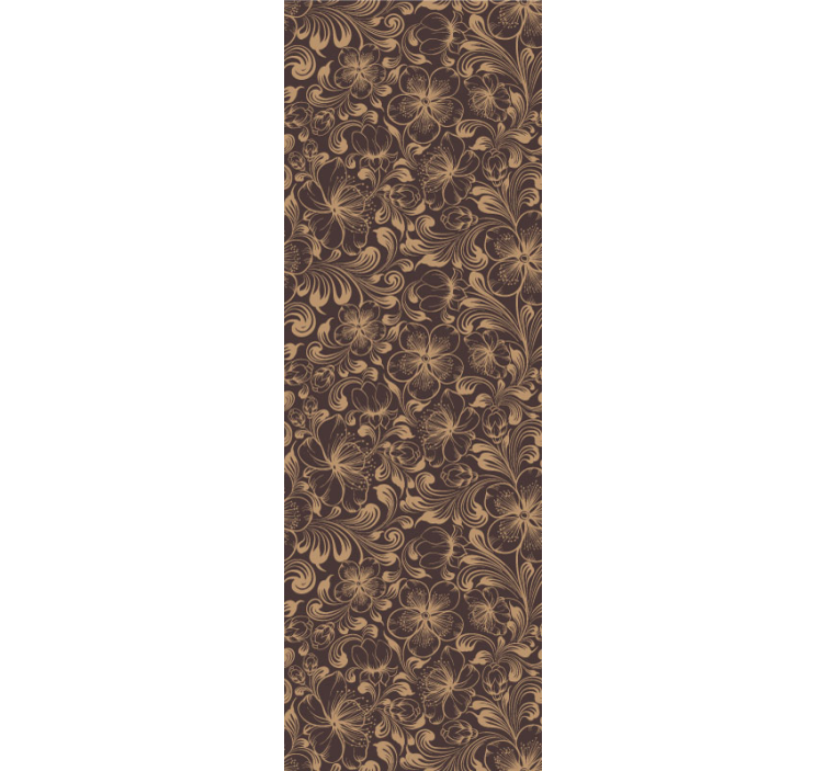 papel de parede azulejo azulejo ornamental - TenStickers