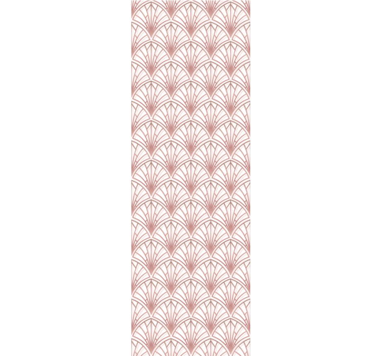 papel de parede rosa Fundo rosa elegante - TenStickers