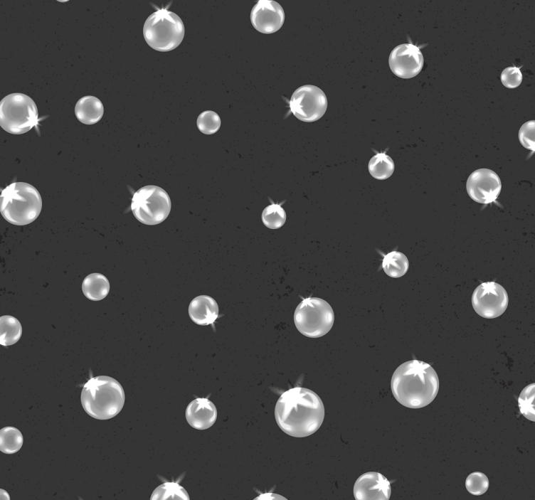 papel de parede texturizado cortina de pérolas - TenStickers