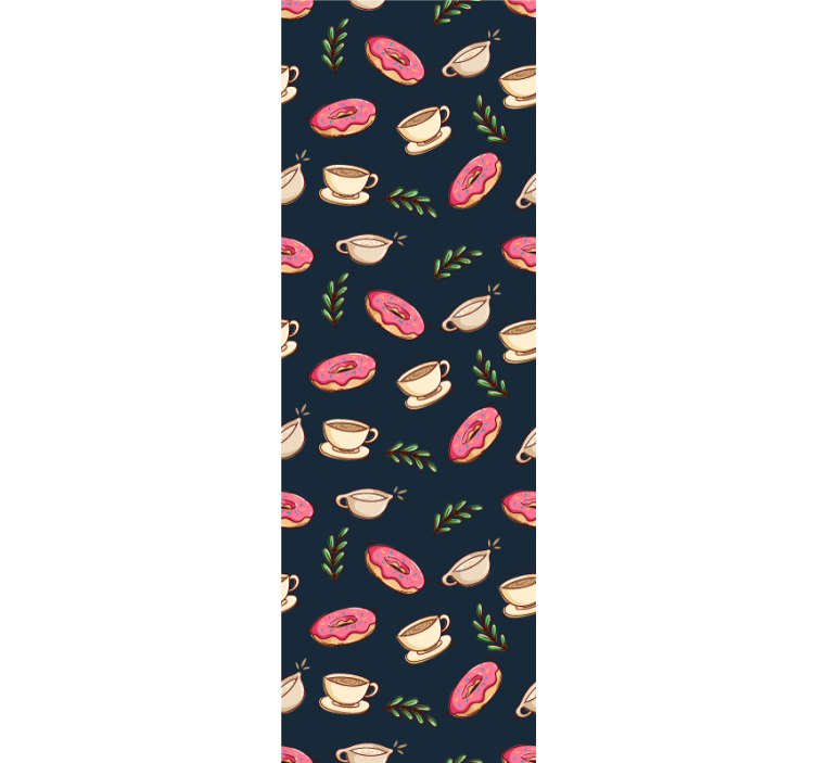 papel de parede para cozinha motivo de café da manhã - TenStickers