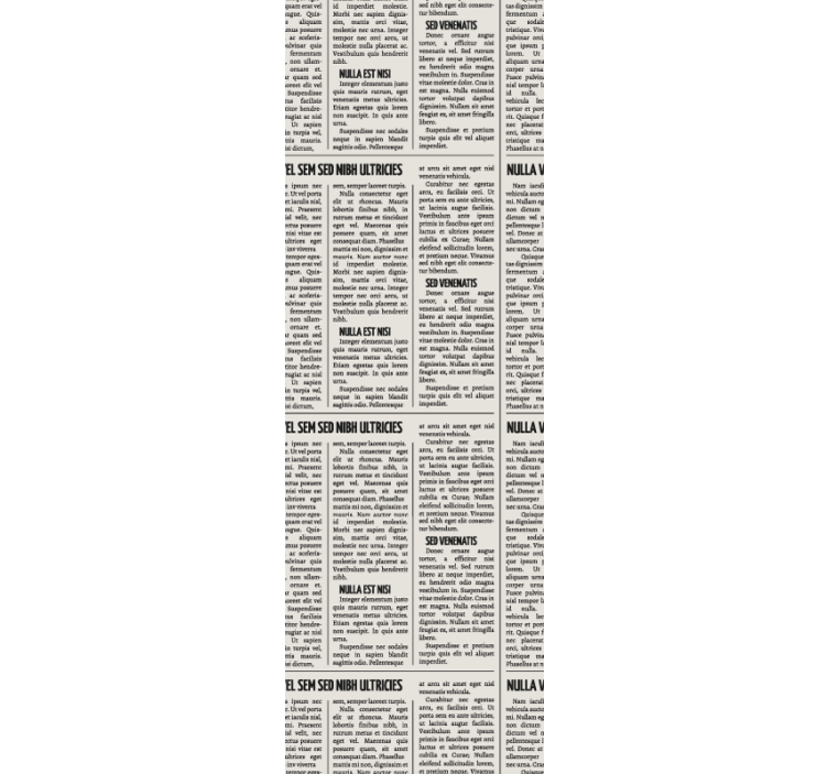 papel de parede letras padrão de colunas de texto - TenStickers