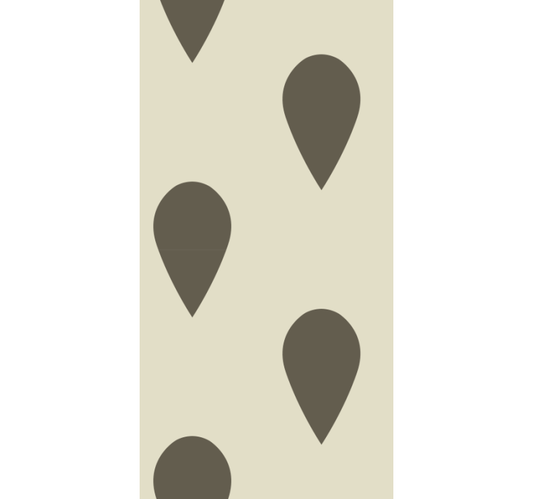 papel de parede escritorio padronização geométrica - TenStickers