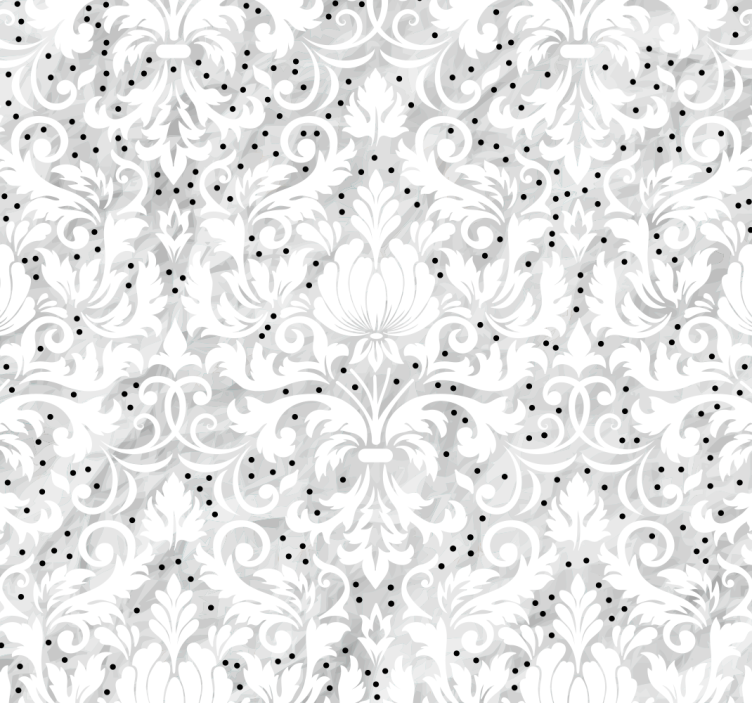 papel de parede ornamental campo de diamantes - TenStickers