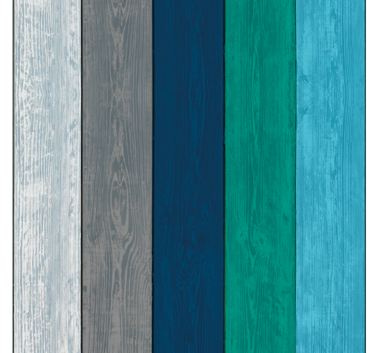 Papel de Parede listras Aventuras ao ar livre - TenStickers