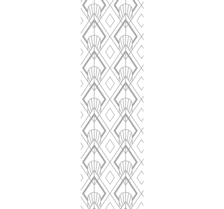 papel de parede formas geométricas complexidade geométrica - TenStickers