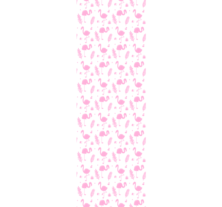 Papel de parede infantil flamingos - TenStickers
