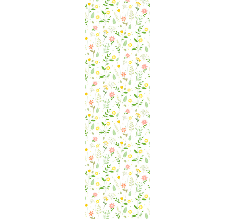 papel de parede flores primavera floral - TenStickers