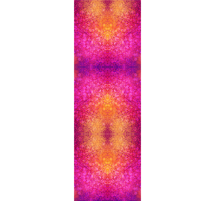 Papel de parede abstracto calor abstrato - TenStickers