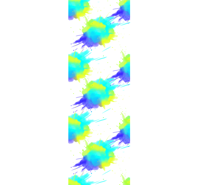 Papel de parede abstracto motivo de tinta respingada - TenStickers