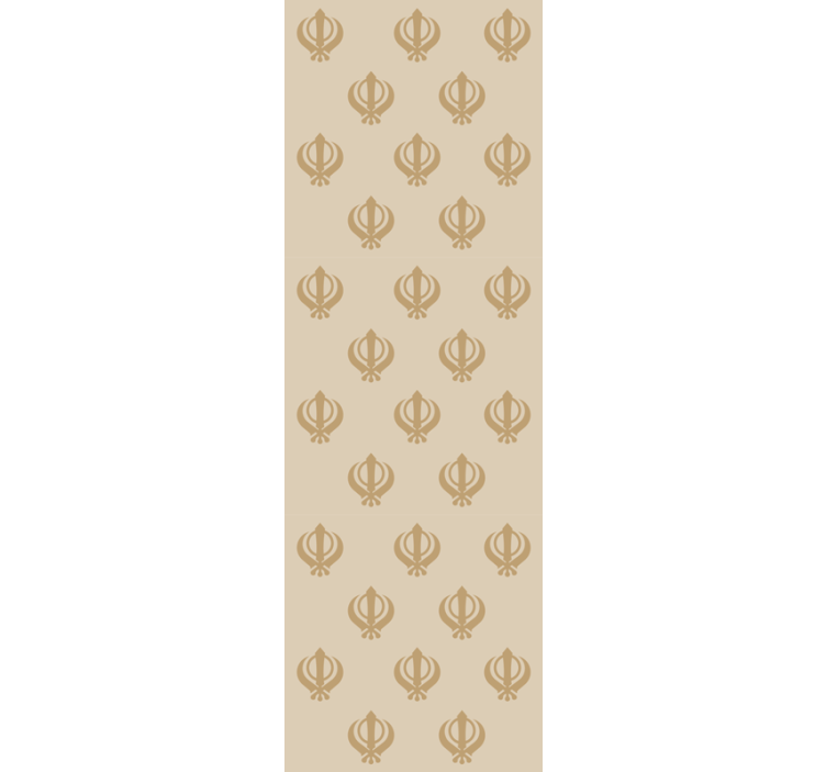 papel de parede ornamental design ornamental elegante - TenStickers