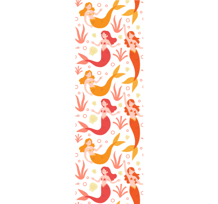 papel de parede borboletas dançarinos míticos do mar - TenStickers