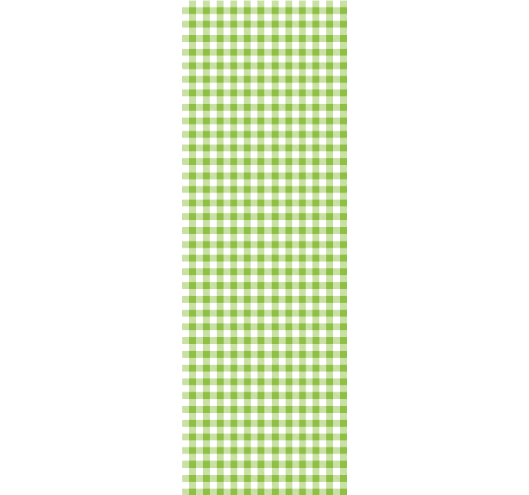 papel de parede para sala de jantar padrão xadrez xadrez - TenStickers