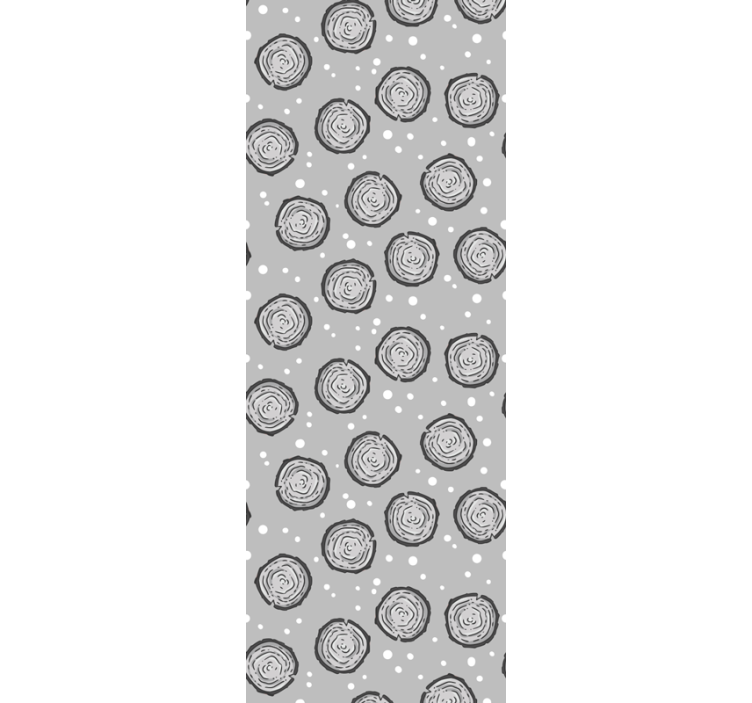 papel de parede para quarto Estilo alpino nórdico - TenStickers