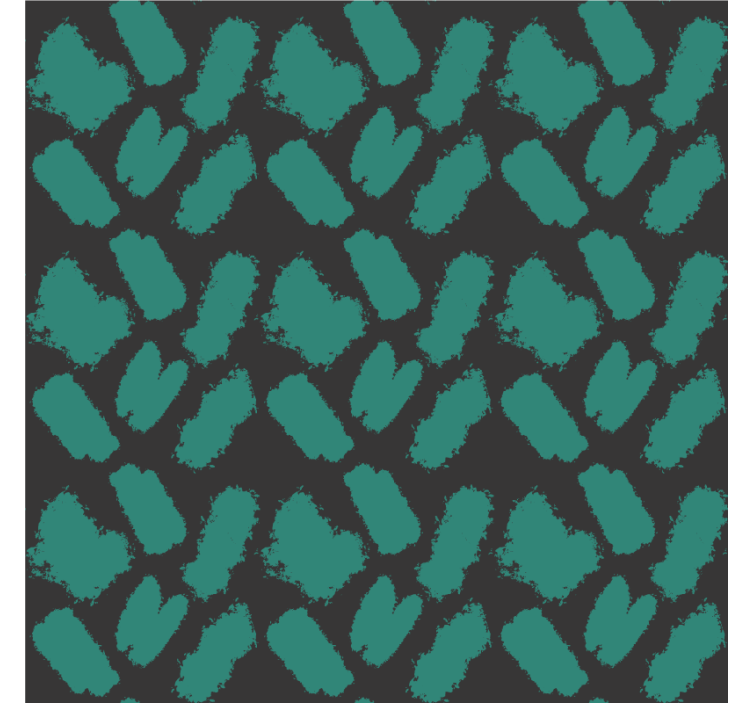 Papel de parede abstracto padrão de pincelada - TenStickers