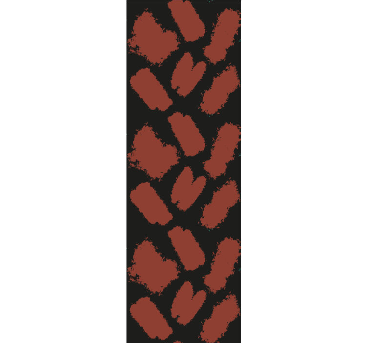 Papel de parede geométrico textura de pincelada - TenStickers