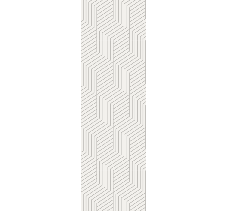 Papel de parede moderno Diferentes octógonos modernos - TenStickers