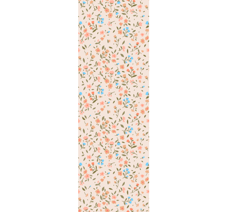 papel de parede flores charme de flor floral - TenStickers