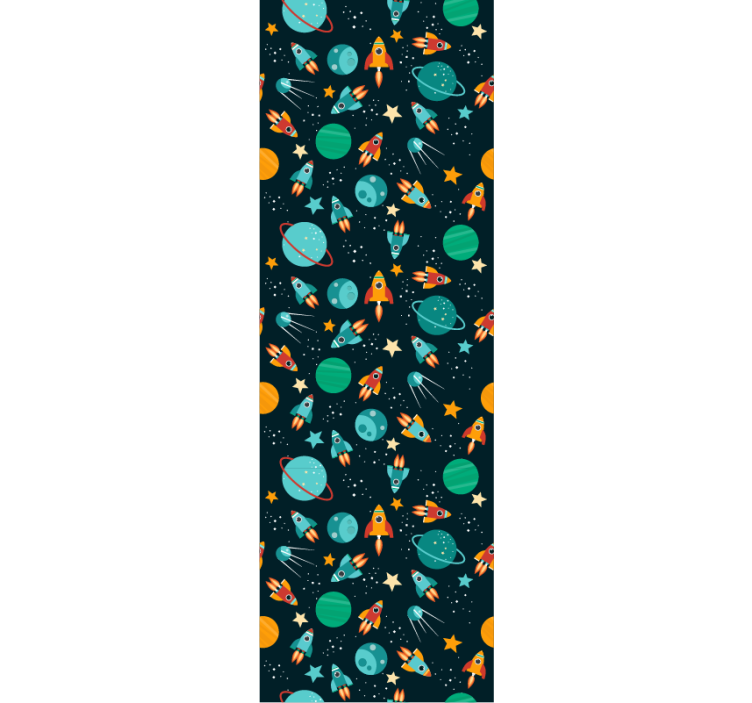 Papel de parede moderno Espaço de produtofofo para crianças - TenStickers