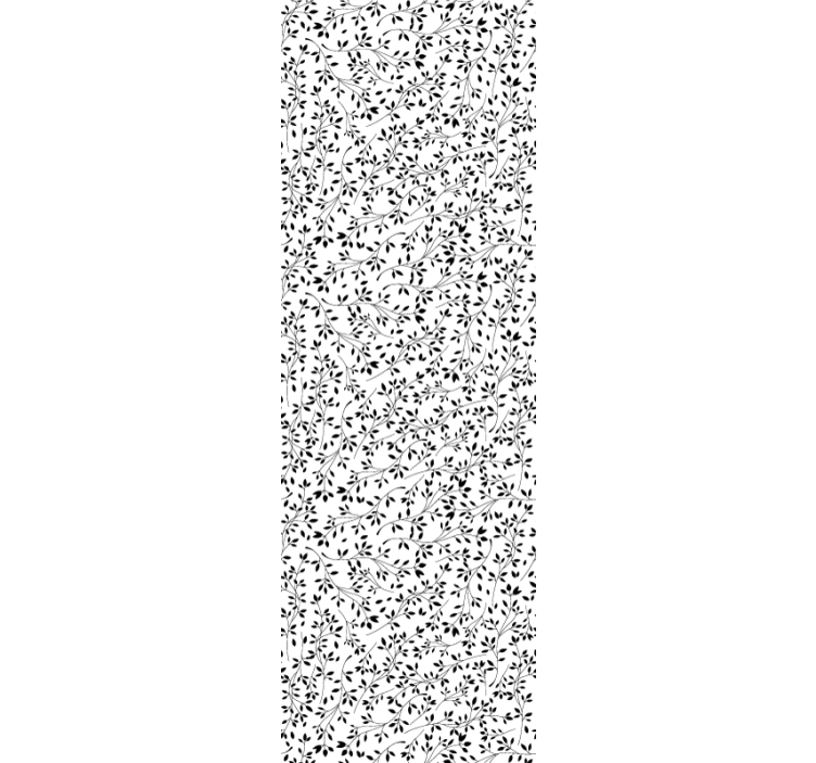 papel de parede flores complexidade floral - TenStickers