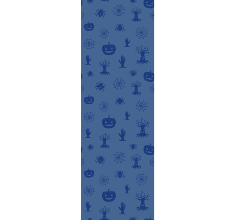 Papel de parede halloween motivos assustadores - TenStickers