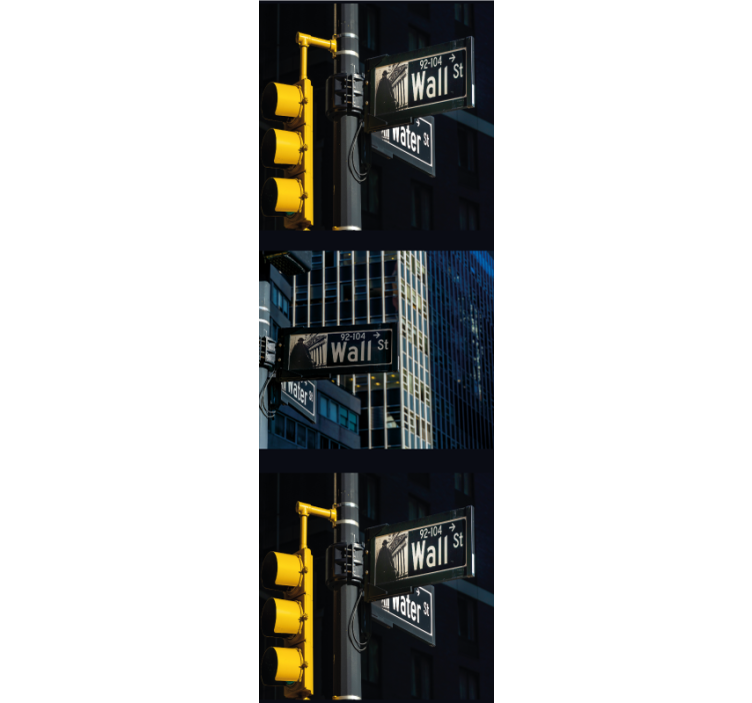 Papel de parede cidades e países cruzamento urbano - TenStickers