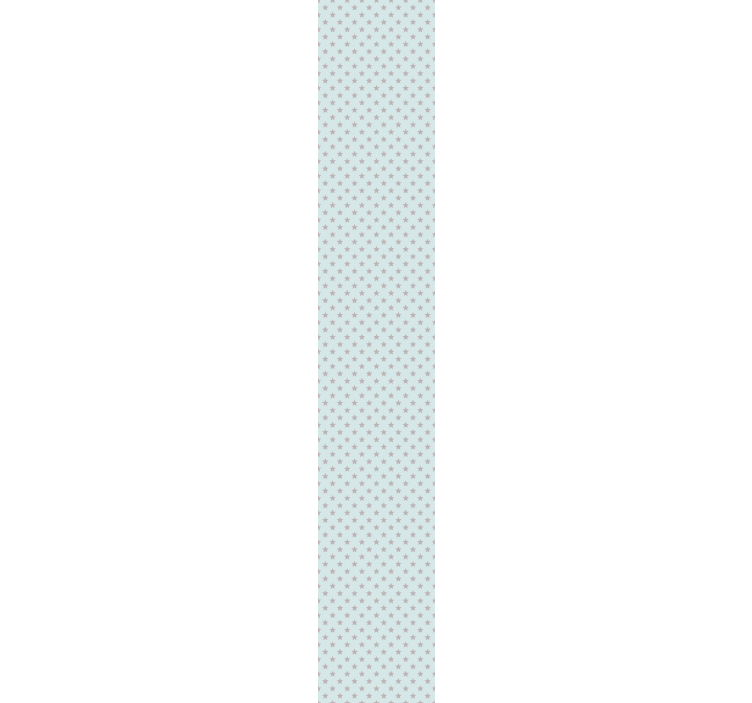 Papel de parede estrelas Fundo azul com estrelas cinza - TenStickers