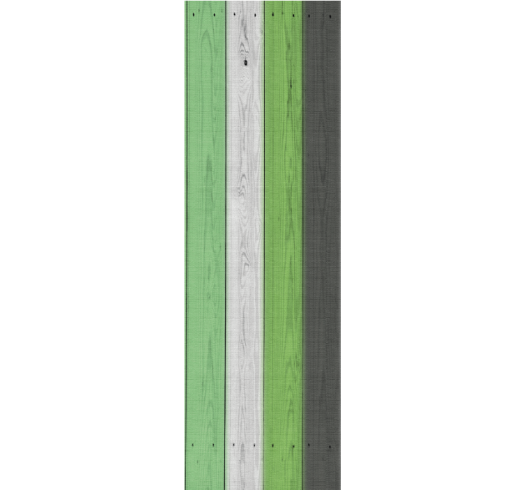 papel de parede madeira padrão de madeira listrado - TenStickers