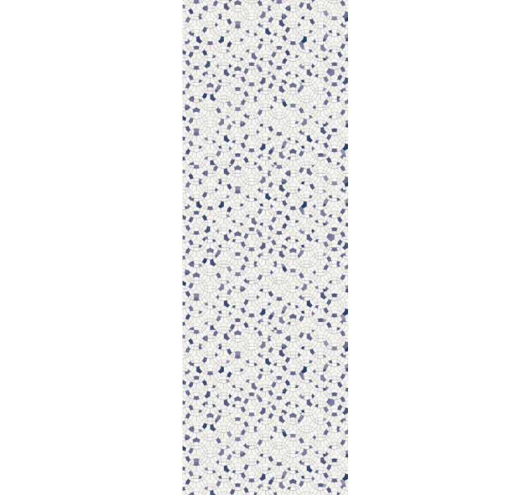 papel de parede formas geométricas mosaico em mosaico - TenStickers