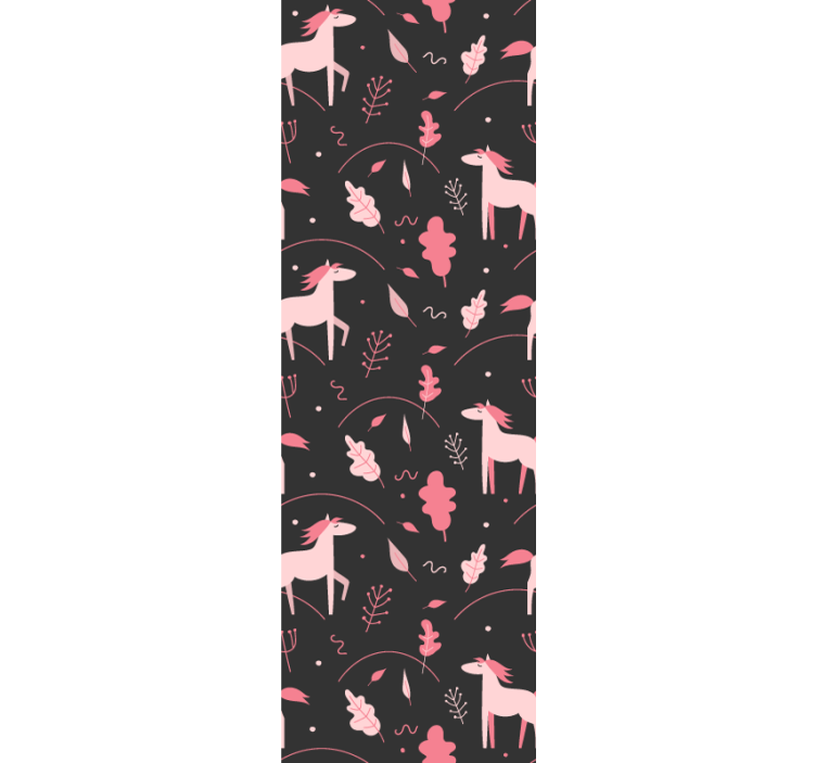 papel de parede animais fauna florestal caprichosa - TenStickers