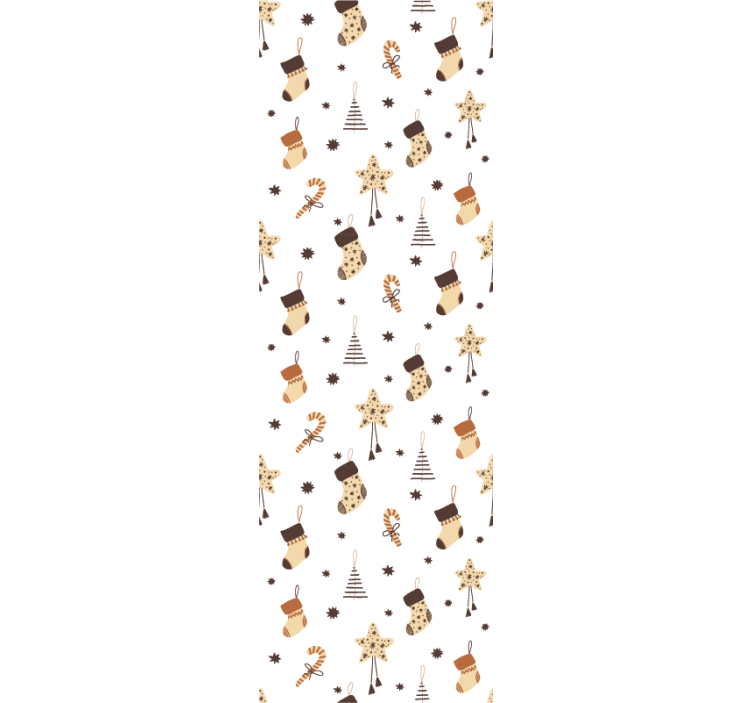 Papel de parede Natal imagens festivas do feriado - TenStickers