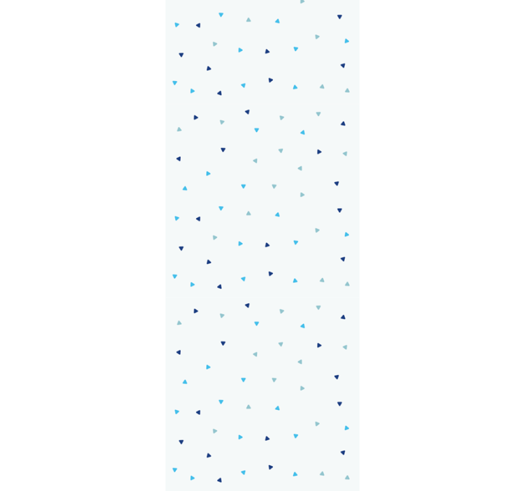 papel de parede formas geométricas triângulos minimalistas - TenStickers