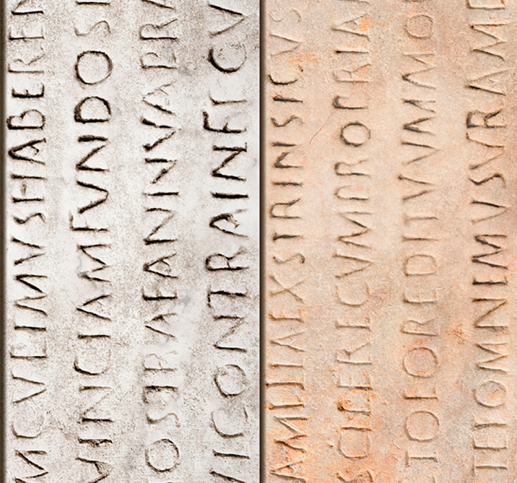 papel de parede com escritas Epígrafo - TenStickers