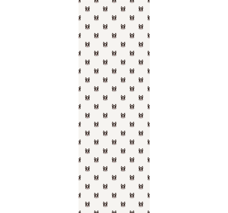 Papel de parede cães motivo felino - TenStickers