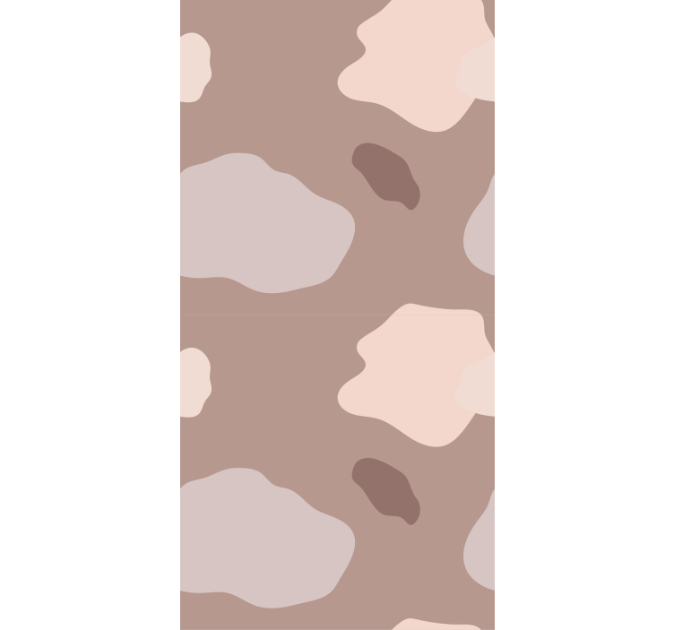 papel de parede para quarto motivo de nuvem abstrata - TenStickers