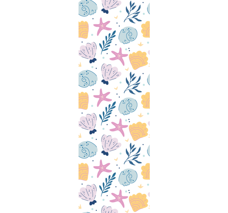 Papel de parede natureza elementos marinhos subaquáticos - TenStickers