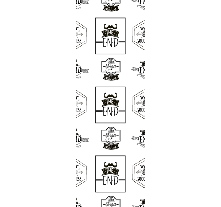 papel de parede letras frases motivacionais - TenStickers