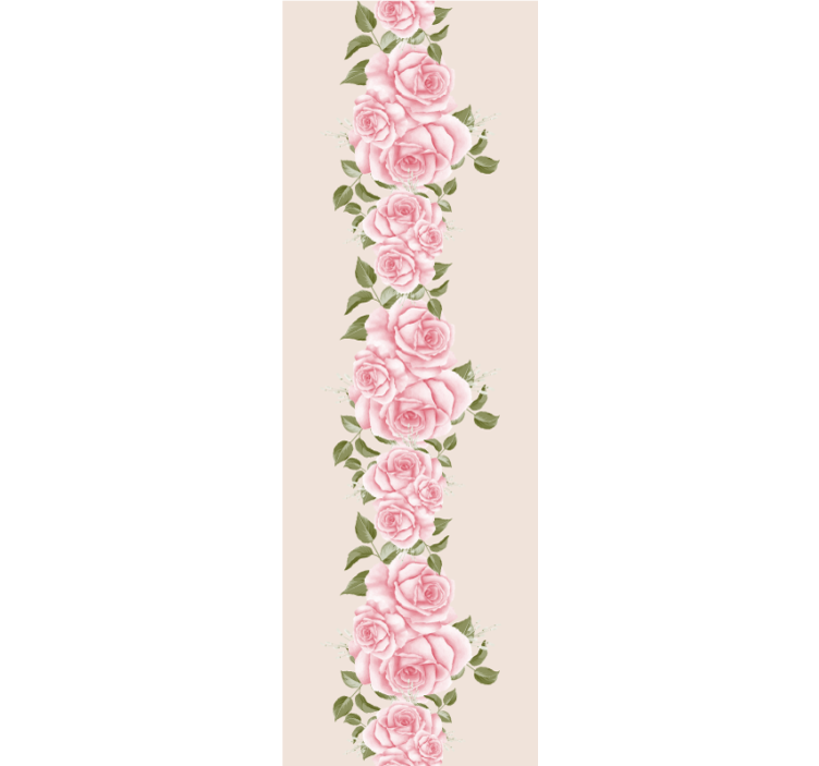 papel de parede flores sotaque de listra floral - TenStickers