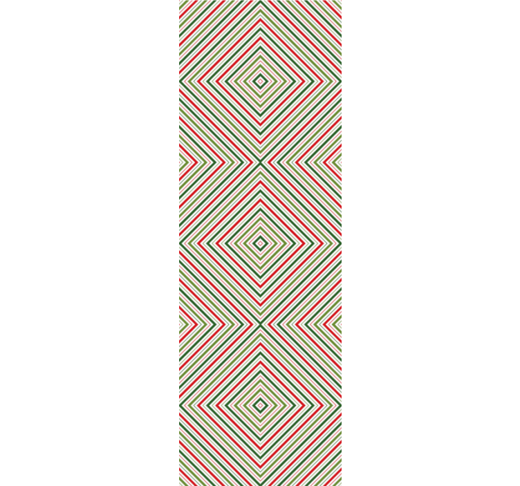 Papel de parede Natal praças festivas - TenStickers