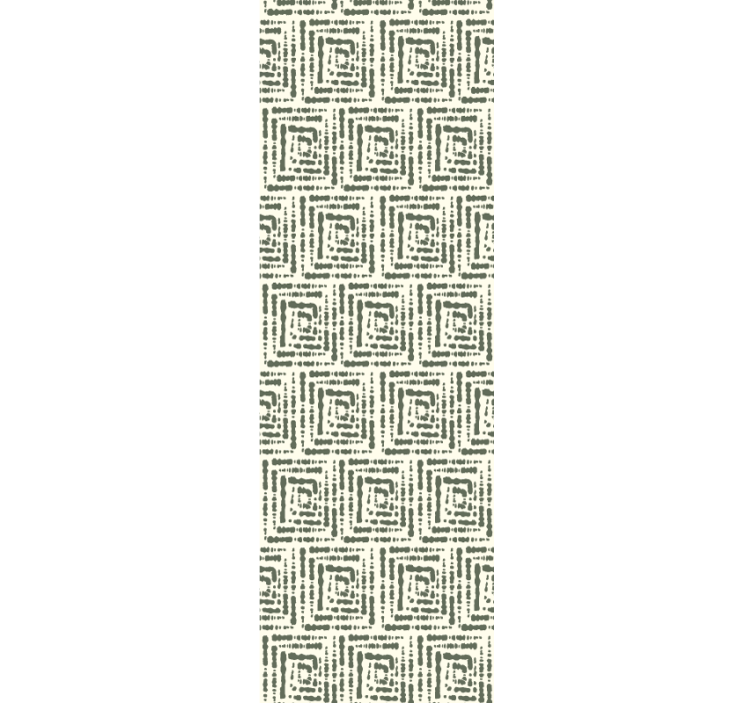 Papel de parede texturas e padrões formas geométricas - TenStickers