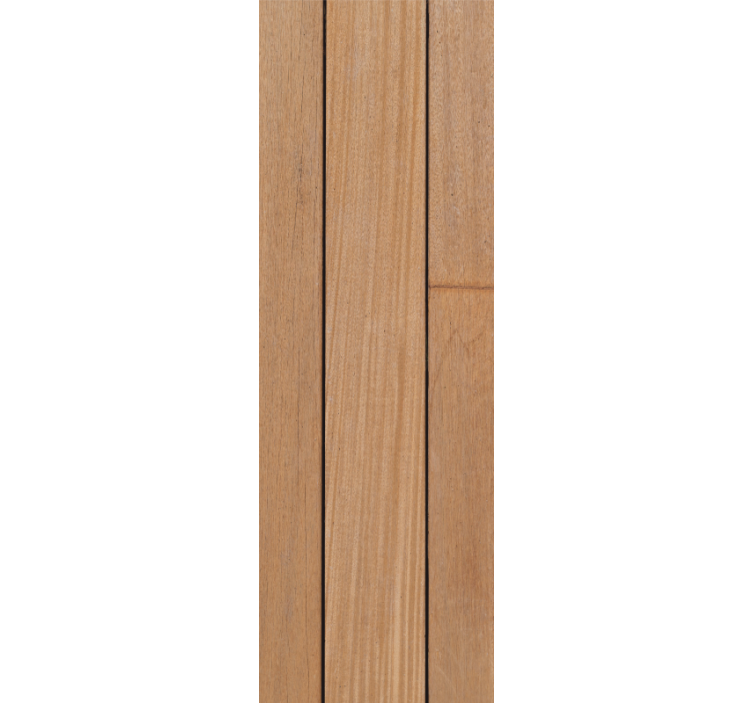 papel de parede madeira Painéis de mogno estilo madeira - TenStickers