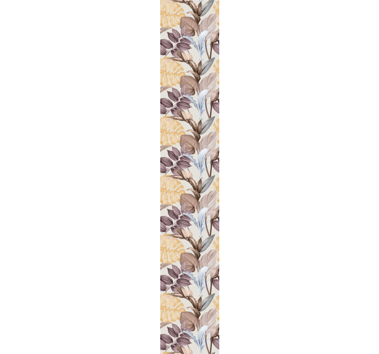 Papel de parede natureza Plantas tropicais xxl - TenStickers