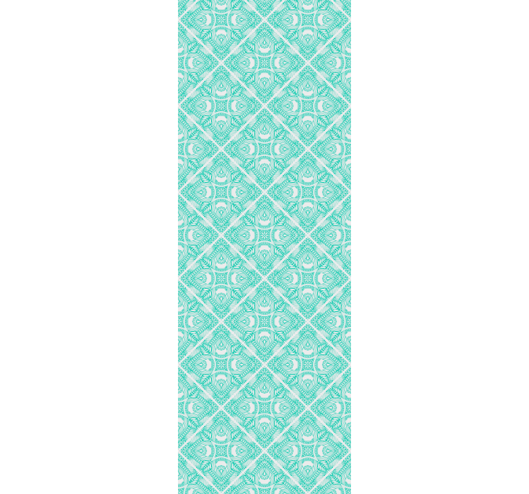 papel de parede ornamental Sorteio ornamental - TenStickers