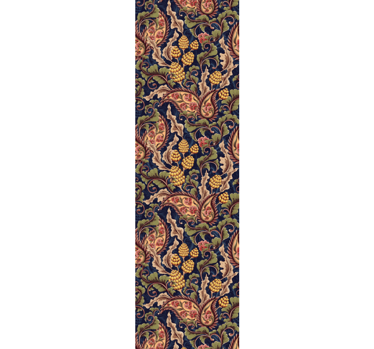 papel de parede quarto de casal elegante arranjo de flores - TenStickers