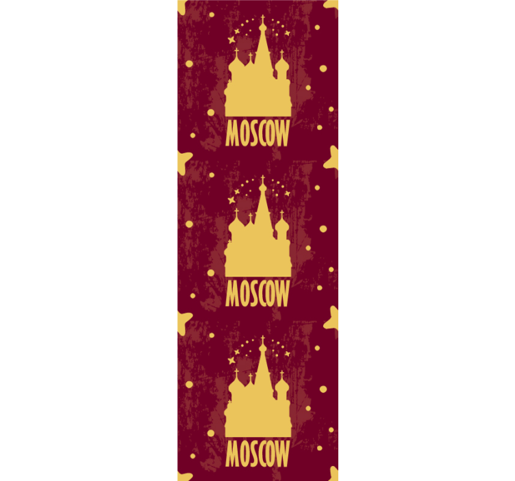 Papel de parede cidades e países projeto de marco de moscou - TenStickers