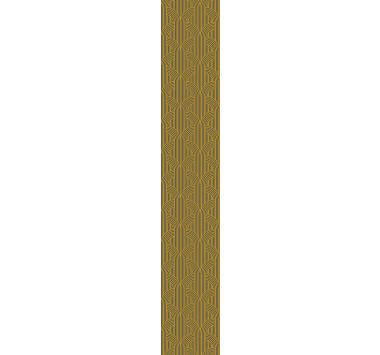 Papel de parede riscas cinza vintage - TenStickers