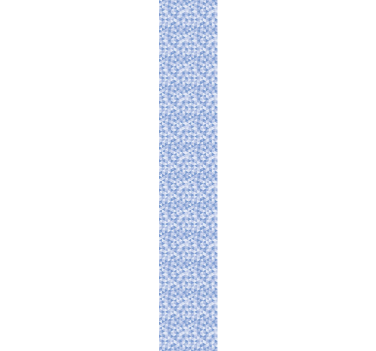 Papel de parede padrão azul 3d - TenStickers