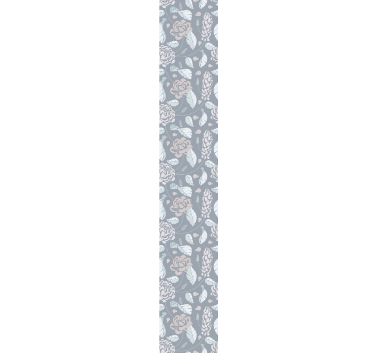 papel de parede flores flores botânicas - TenStickers