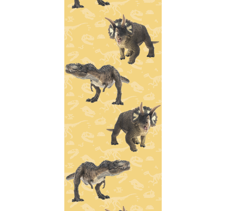 papel de parede animais motivo animal safari - TenStickers